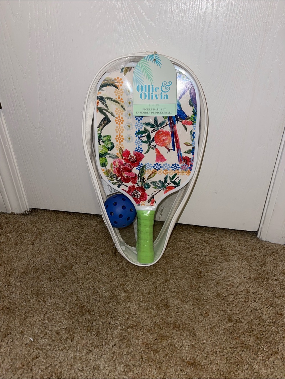 Ollie & Olivia Pickleball Set